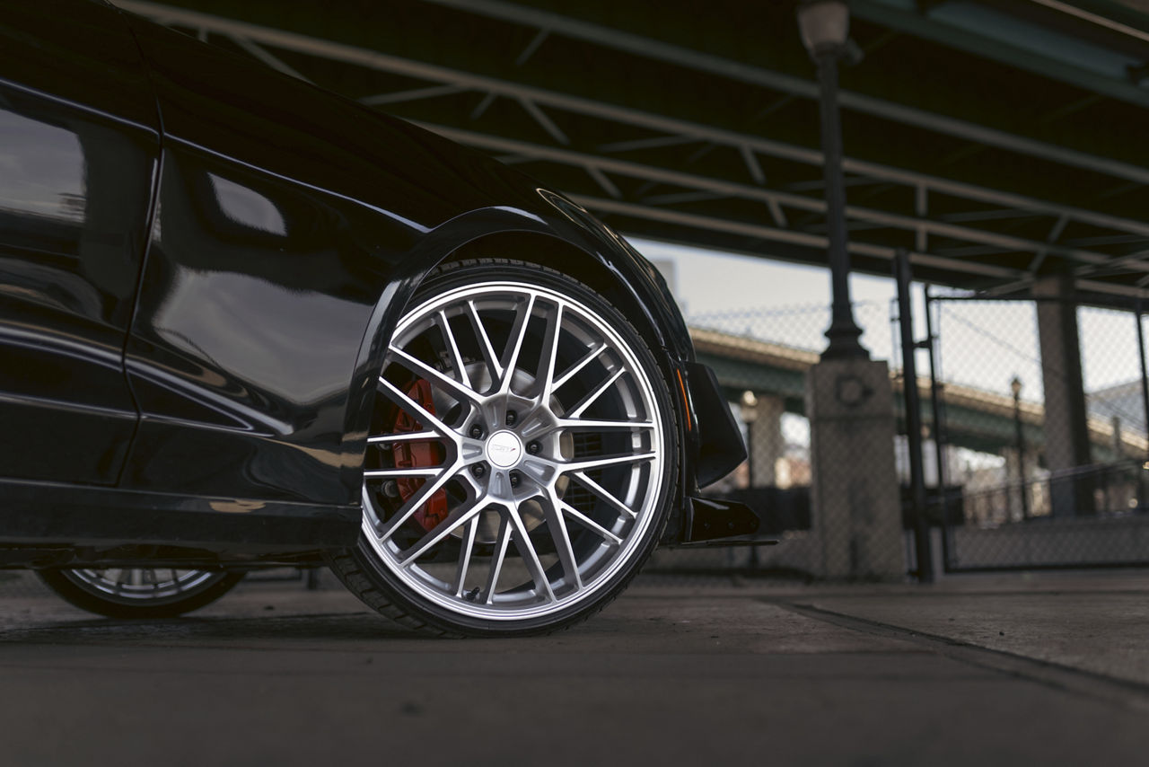 2021 Chevrolet Camaro - TSW DAYTONA - Silver | TSW Alloy Wheels